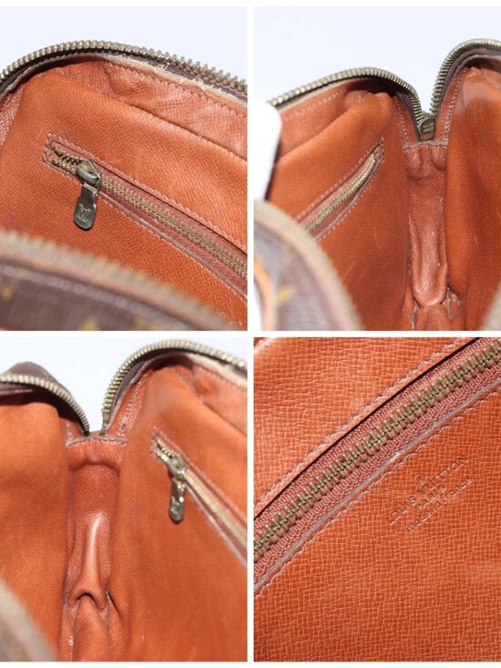 LOUIS VUITTON Monogram Marly Dragonne GM Clutch Bag M51825 LV - Picture 16 of 16